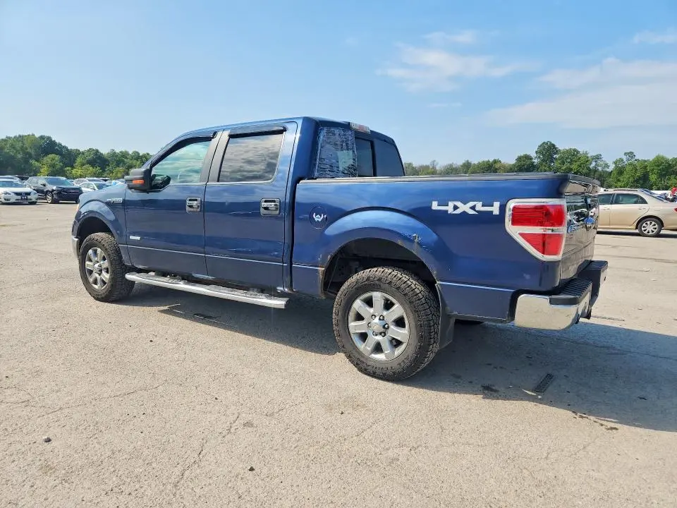 2013 FORD F150 SUPERCREW  