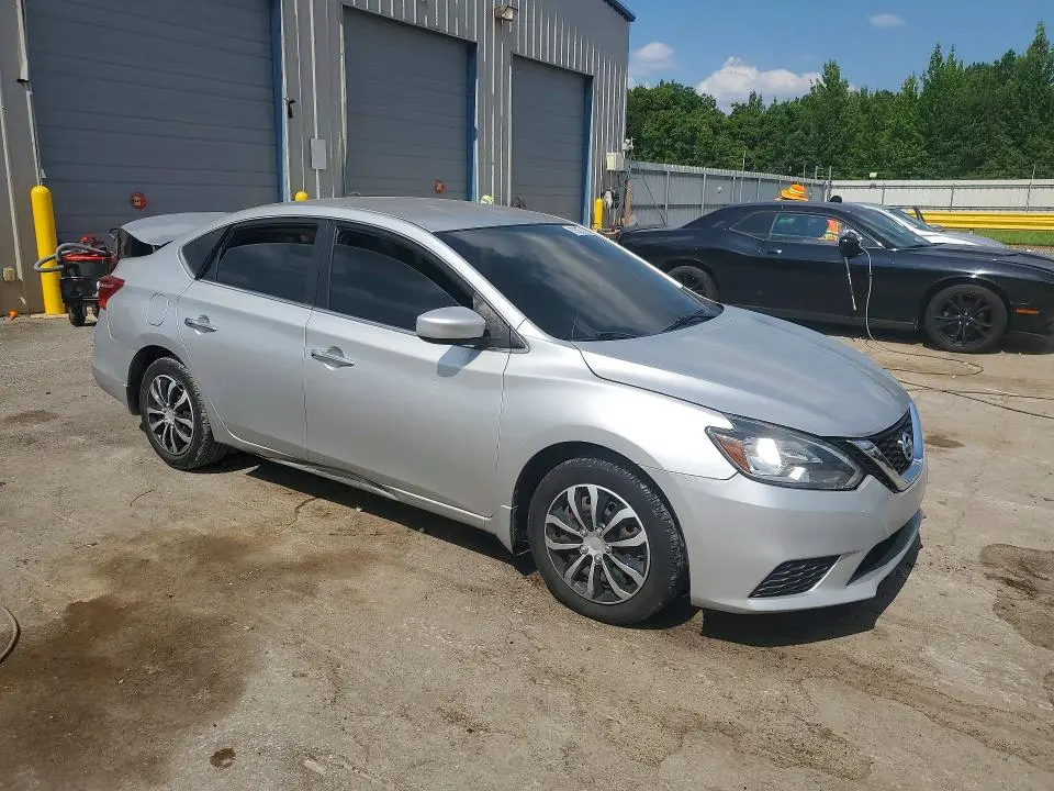 2019 NISSAN SENTRA S  