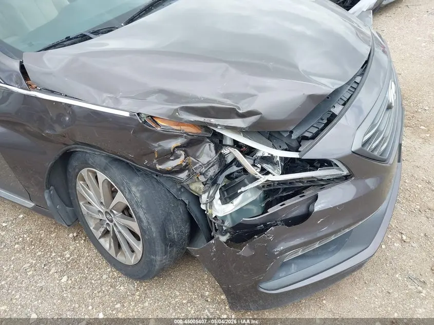 2017 HYUNDAI SONATA SPORT