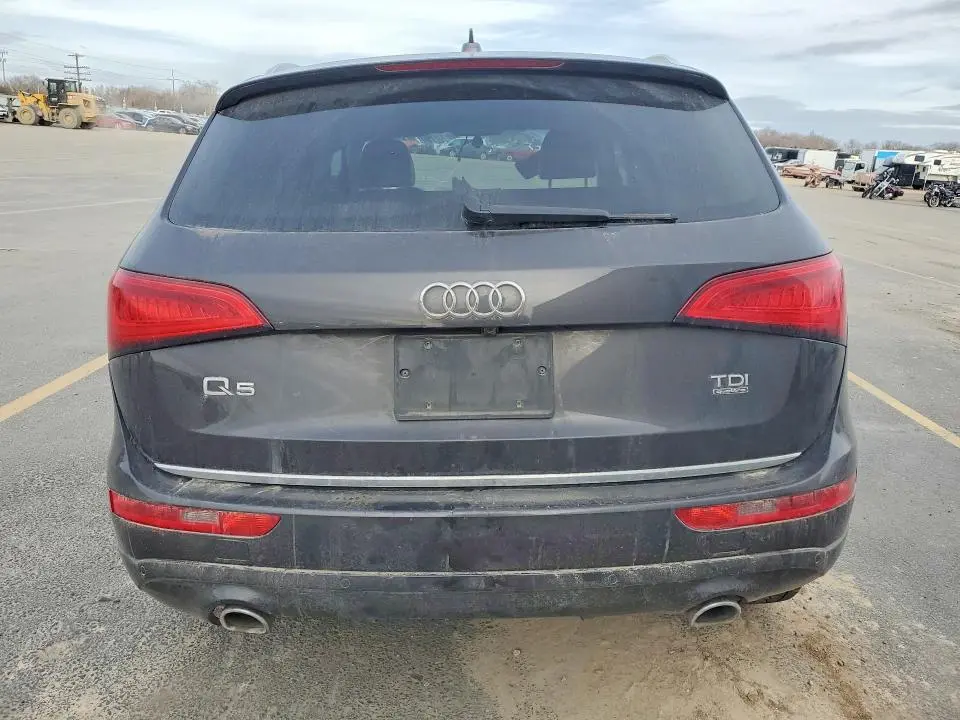 2015 AUDI Q5 TDI PRESTIGE  