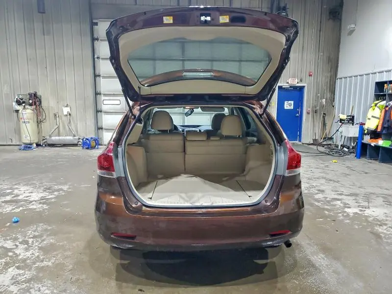 2014 TOYOTA VENZA XLE  