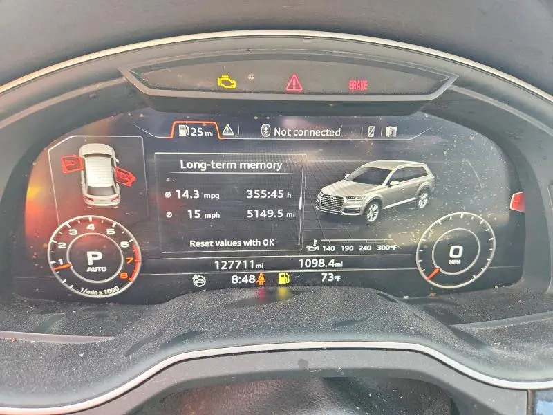 2017 AUDI Q7   