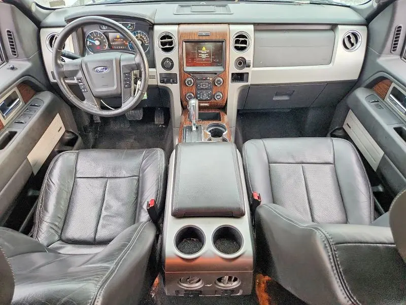 2013 FORD F150 SUPERCREW  