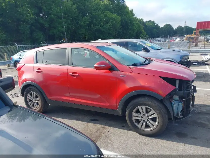2011 KIA SPORTAGE LX
