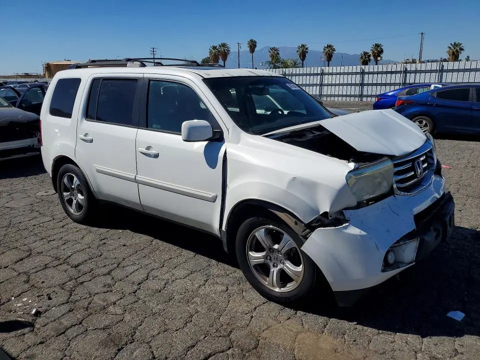 2012 HONDA PILOT EXLN  