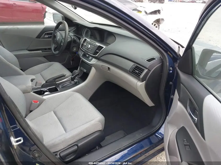 2015 HONDA ACCORD LX