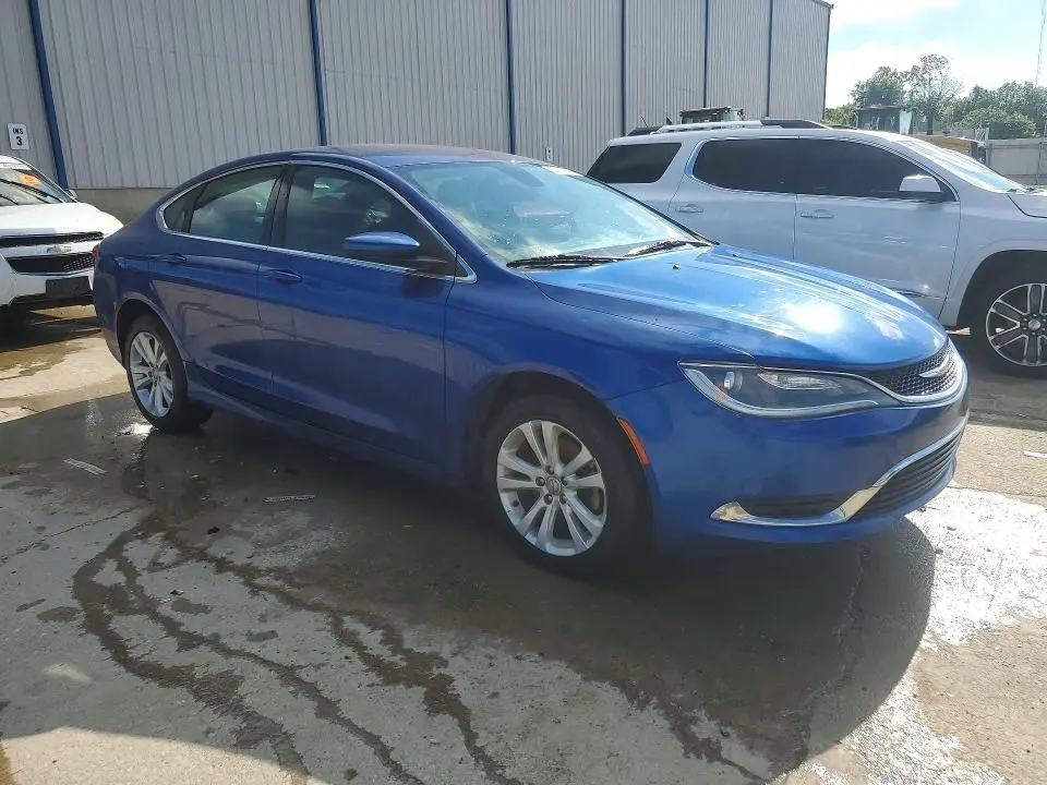 2016 CHRYSLER 200 LIMITED  