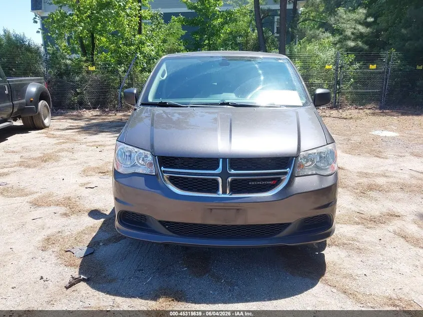 2019 DODGE GRAND CARAVAN SE