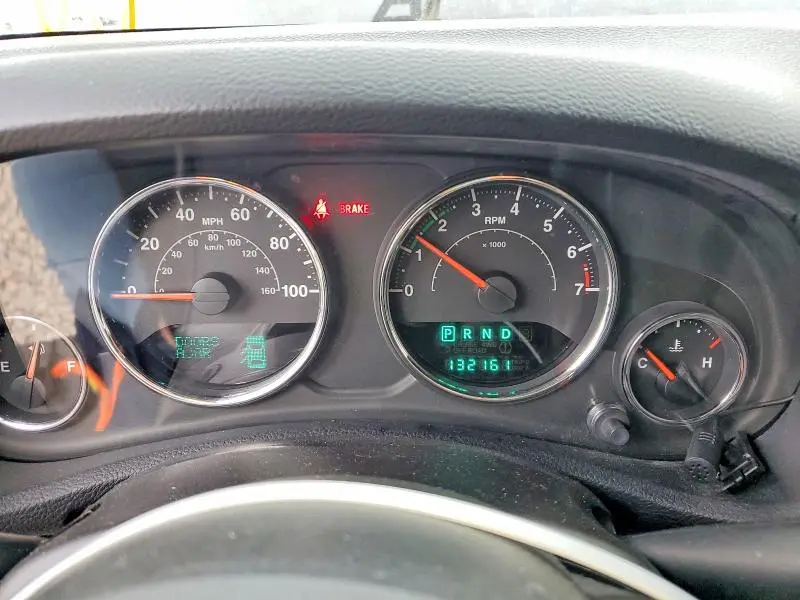 2013 JEEP WRANGLER   