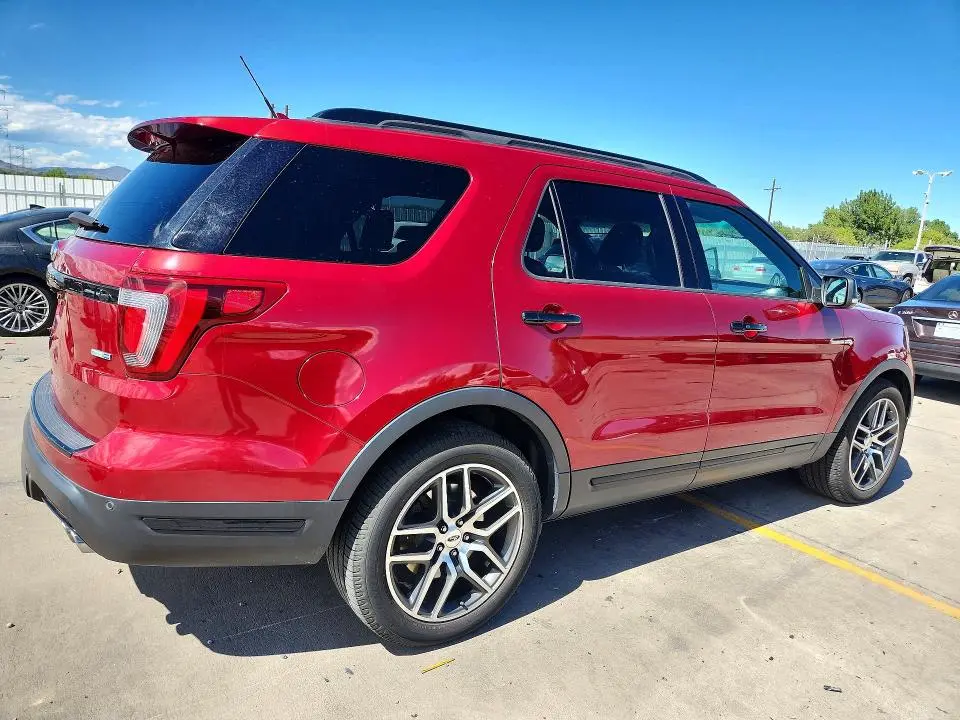 2018 FORD EXPLORER SPORT  