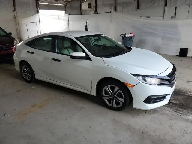 2016 HONDA CIVIC LX  