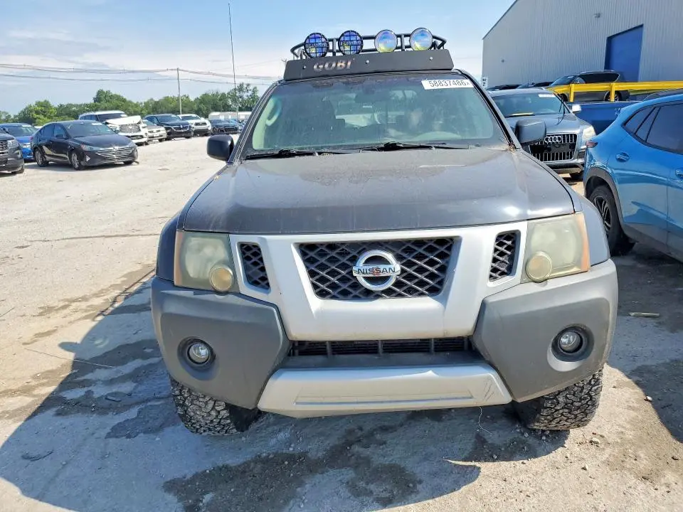 2010 NISSAN XTERRA X  
