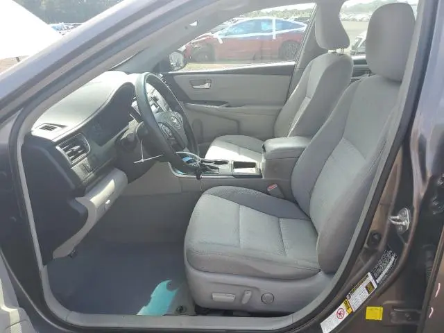 2015 TOYOTA CAMRY LE  
