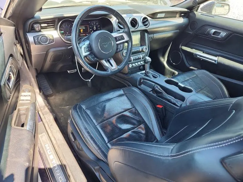 2018 FORD MUSTANG   