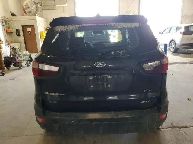 2020 FORD ECOSPORT SES  