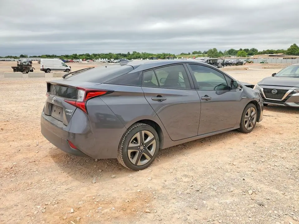2019 TOYOTA PRIUS LIMITED  