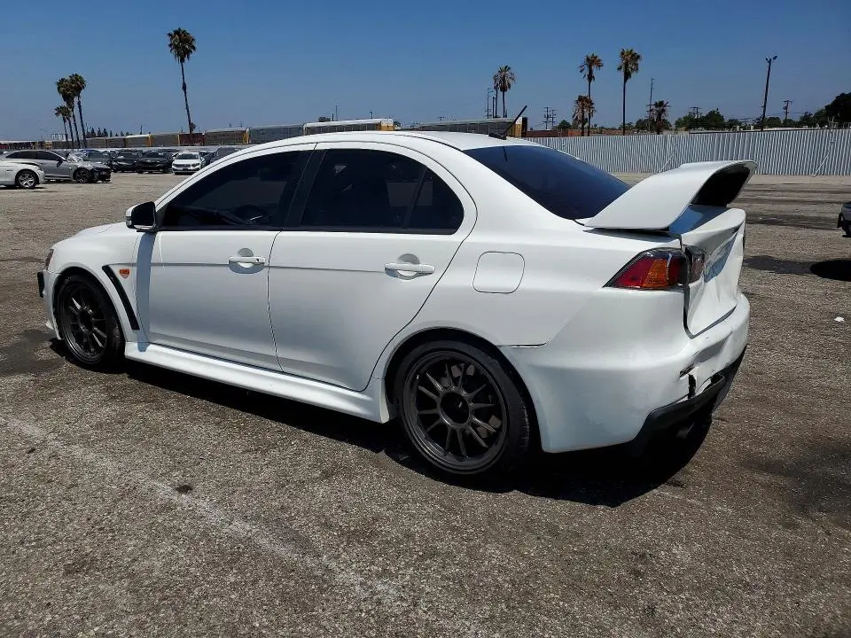 2015 MITSUBISHI LANCER EVOLUTION GSR  