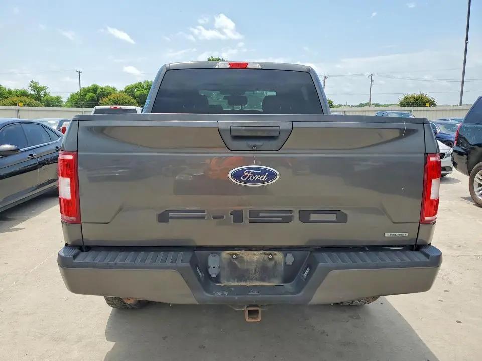 2018 FORD F150 SUPERCREW  