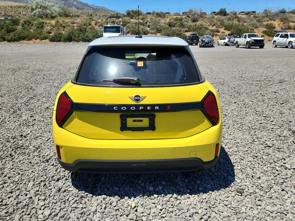 2025 MINI COOPER S  
