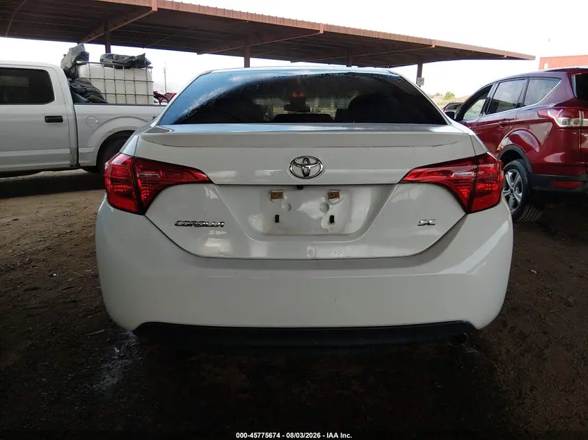 2019 TOYOTA COROLLA SE
