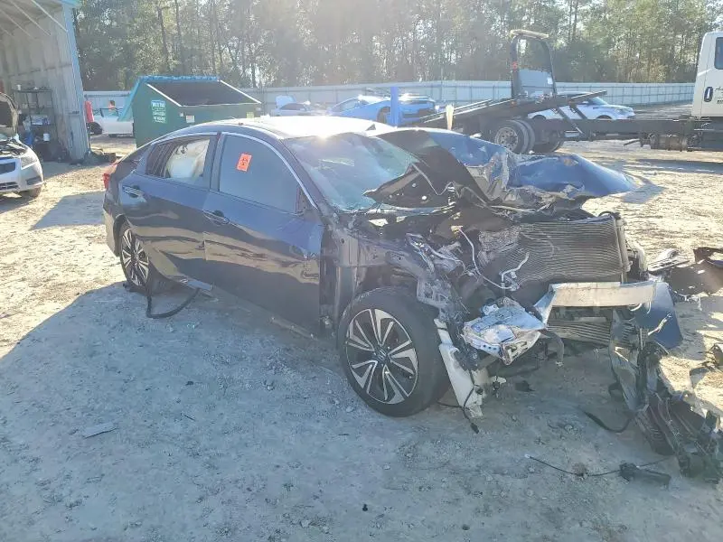 2018 HONDA CIVIC EX  