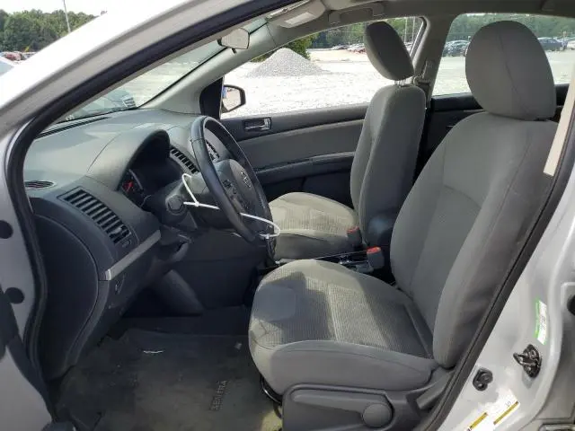 2012 NISSAN SENTRA 2.0  