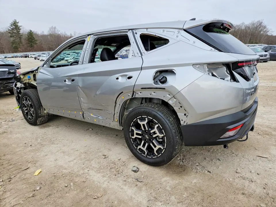 2025 HYUNDAI TUCSON XRT  