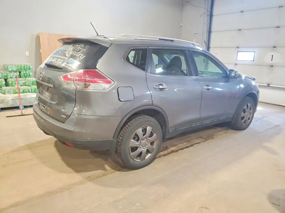2015 NISSAN ROGUE S  