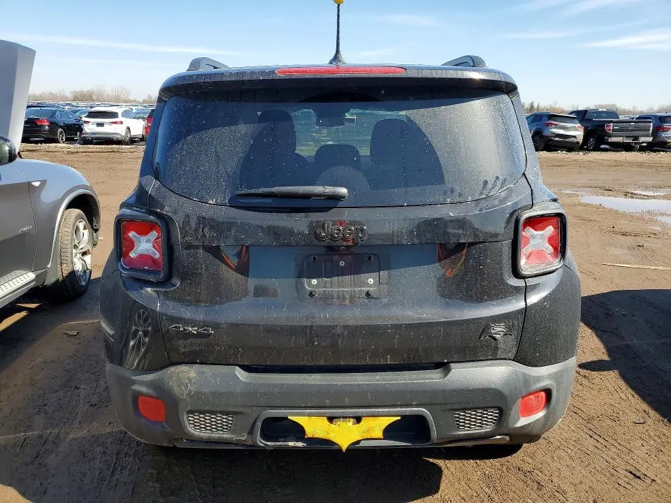 2016 JEEP RENEGADE LATITUDE  