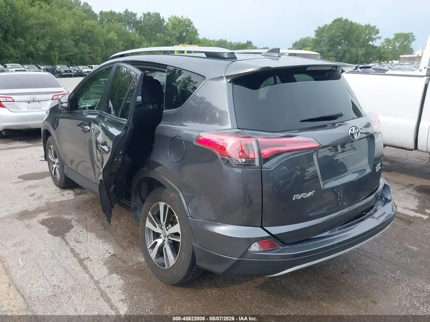 2017 TOYOTA RAV4 XLE