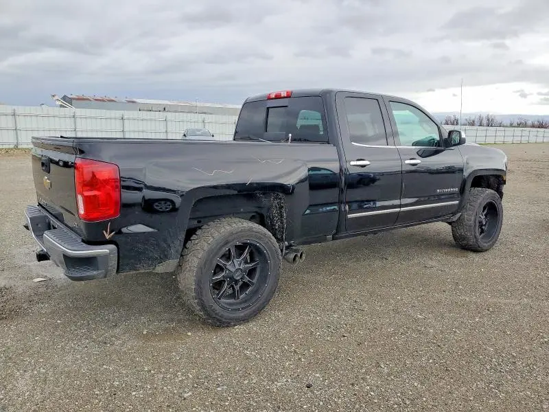 2018 CHEVROLET SILVERADO C1500 LTZ  