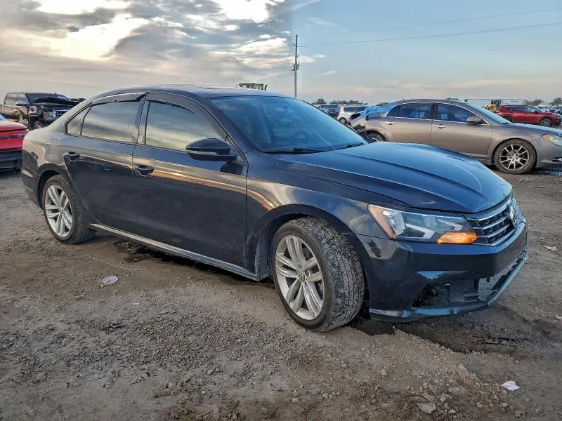 2019 VOLKSWAGEN PASSAT WOLFSBURG  