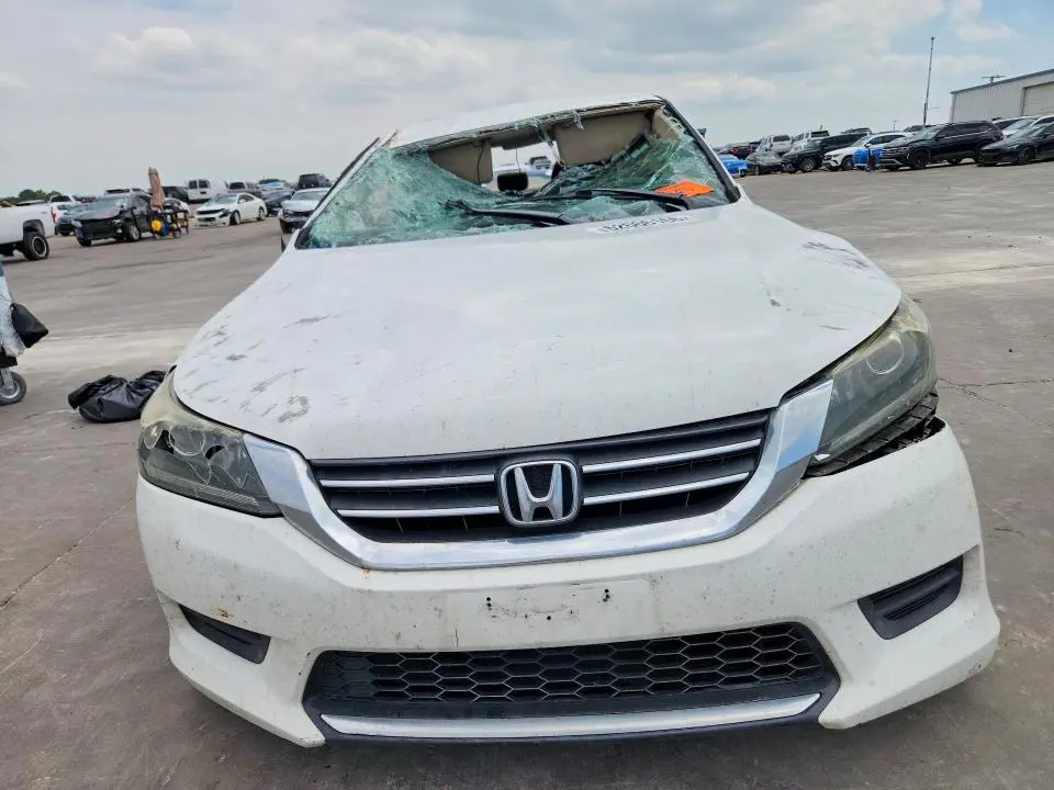 2015 HONDA ACCORD LX  