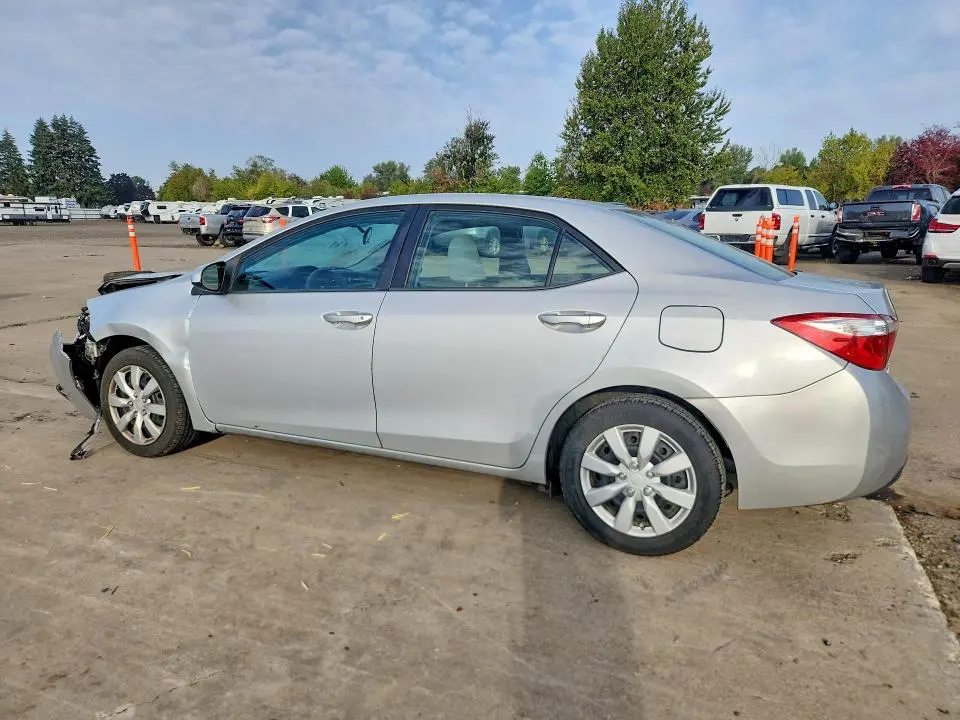 2014 TOYOTA COROLLA LE  