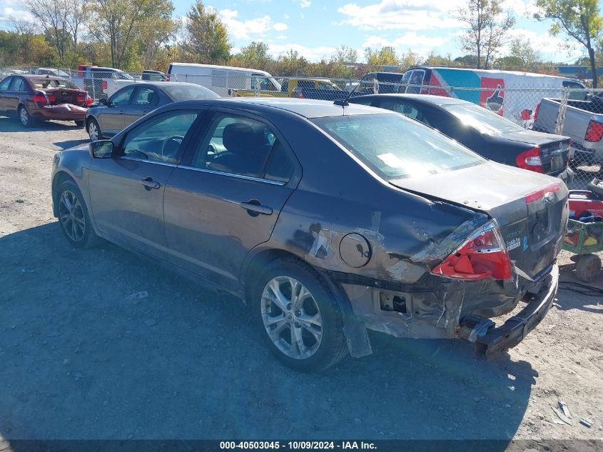 2012 FORD FUSION SE