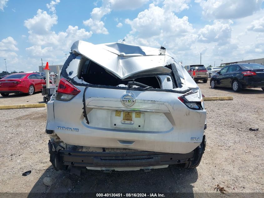 2018 NISSAN ROGUE SV