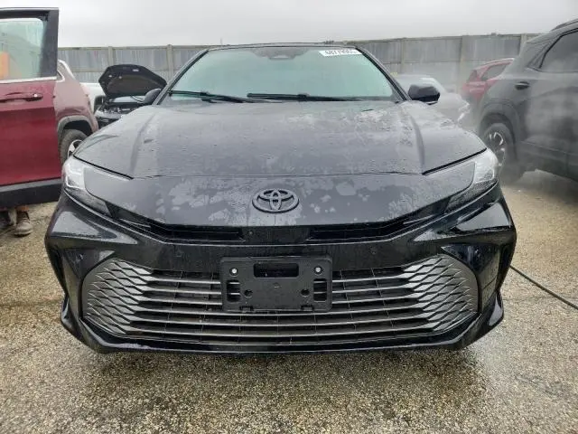 2025 TOYOTA CAMRY XSE  