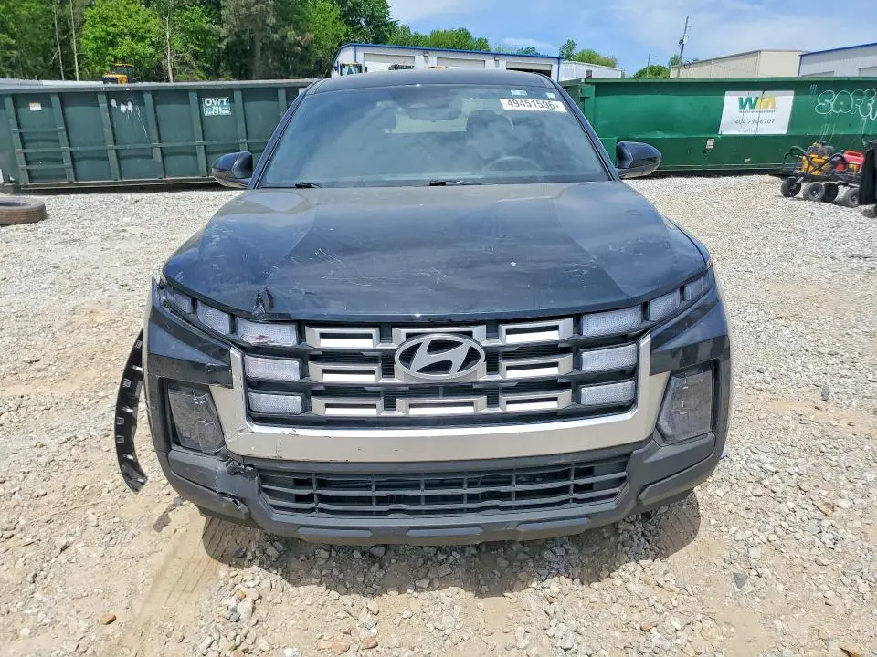 2025 HYUNDAI SANTA CRUZ   