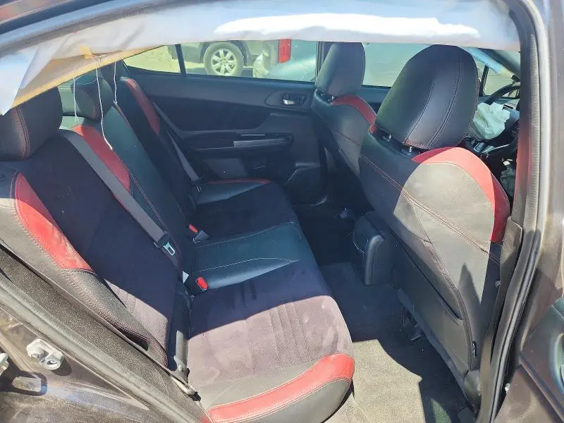 2015 SUBARU WRX STI  