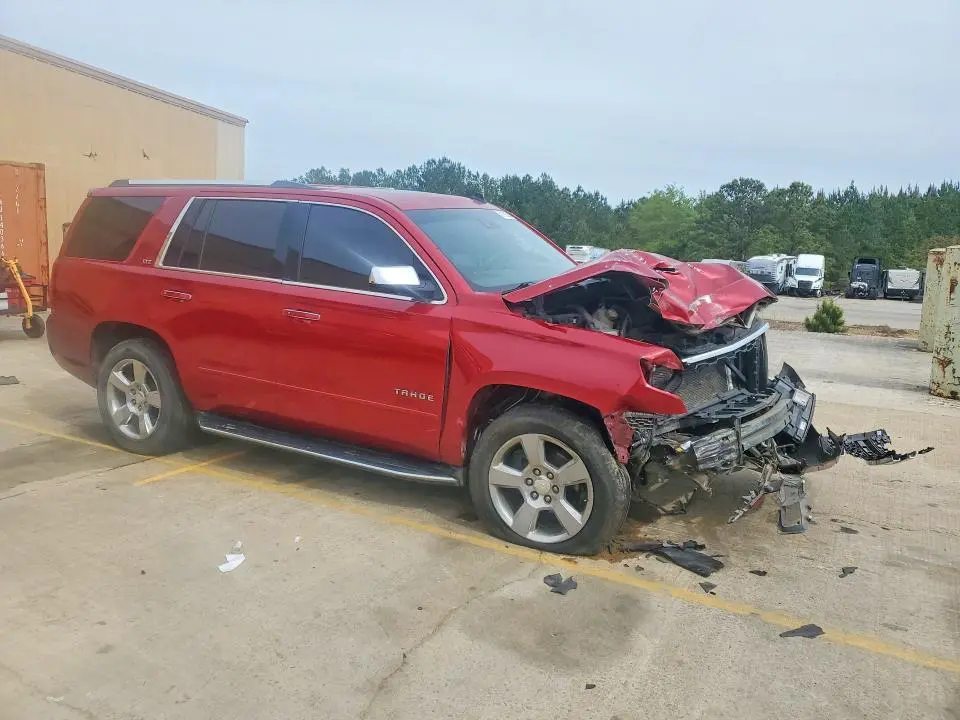 2015 CHEVROLET TAHOE C1500 LTZ  