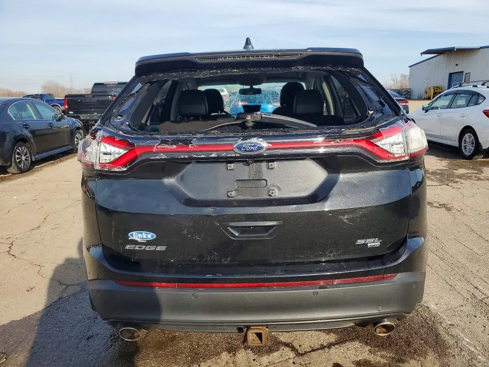 2015 FORD EDGE SEL  