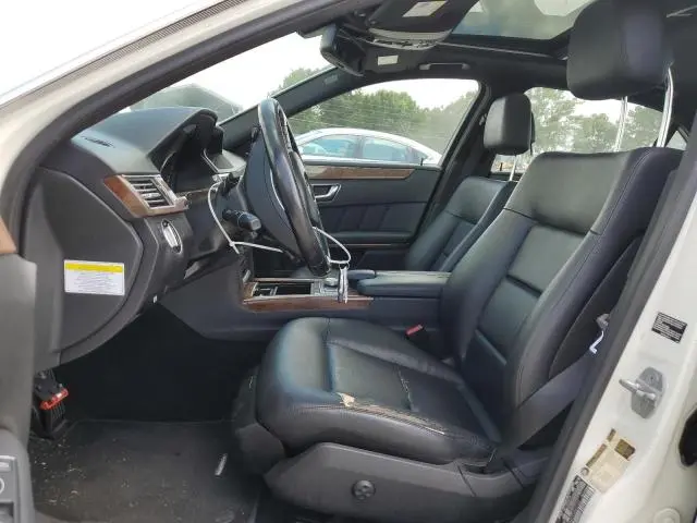 2012 MERCEDES-BENZ E 350 4MATIC  