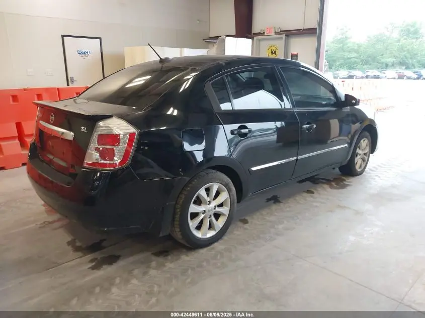 2011 NISSAN SENTRA 2.0SL