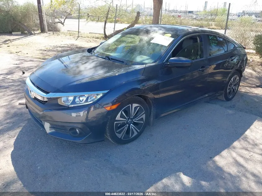 2018 HONDA CIVIC EX-L