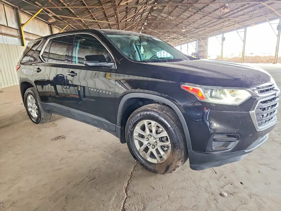 2021 CHEVROLET TRAVERSE LS  