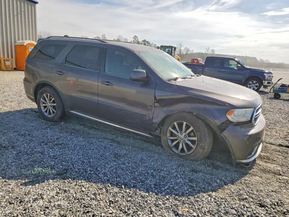 2017 DODGE DURANGO   