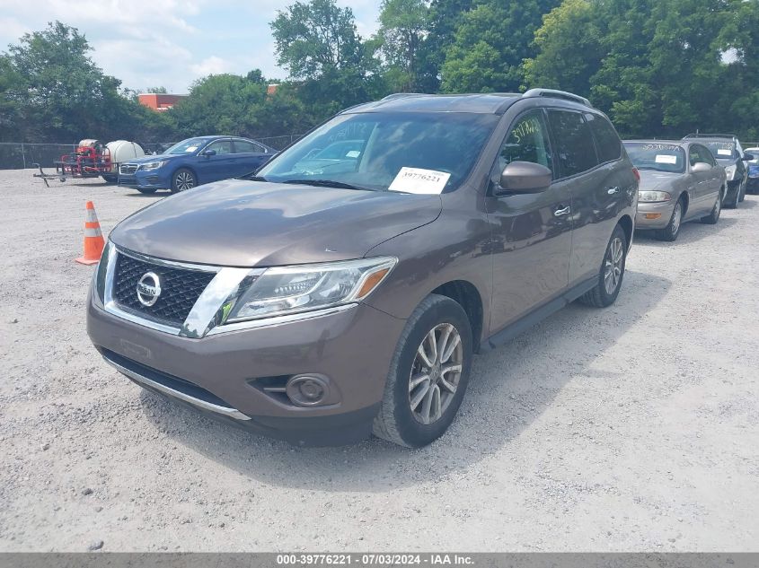 2015 NISSAN PATHFINDER S