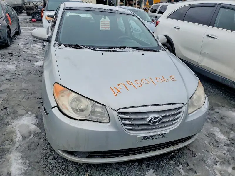 2010 HYUNDAI ELANTRA BLUE  