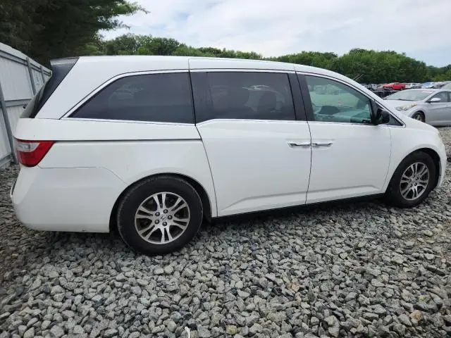 2012 HONDA ODYSSEY EXL  