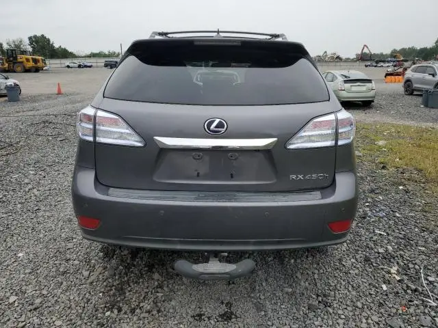 2012 LEXUS RX 450H  
